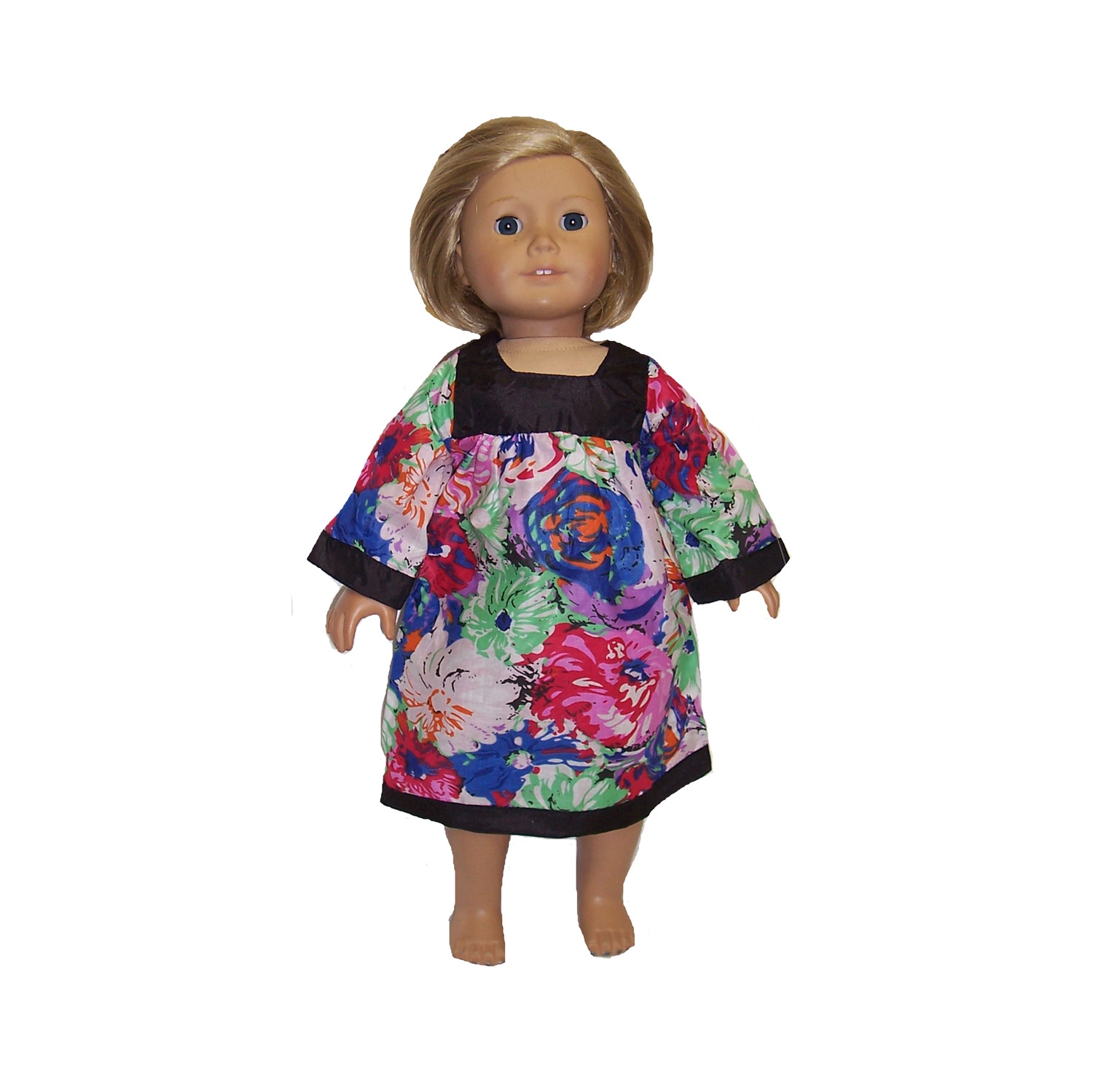 Doll Clothes Superstore Muumuu Style Nightgown Fits 18 Inch Dolls Like American Girl Our Generation My Life Dolls