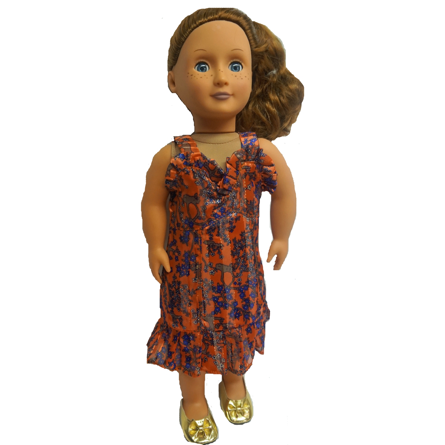 Doll Clothes Superstore Formal Sundress For 18 Inch Dolls Like American Girl Our Generation My Life Dolls