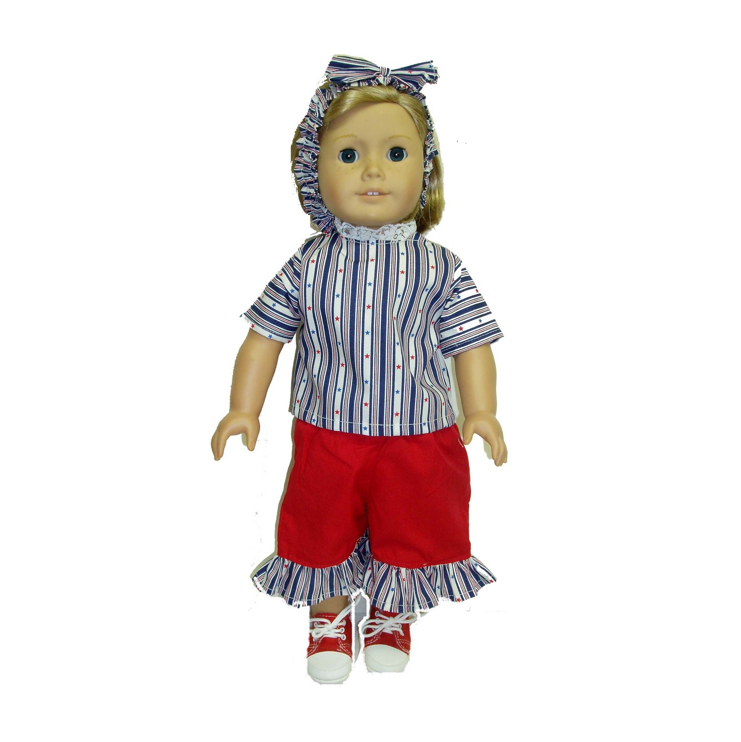 Doll Clothes Superstore Stars n Stripes For 18 Inch Girl Dolls Like American Girl Our Generation My Life Dolls