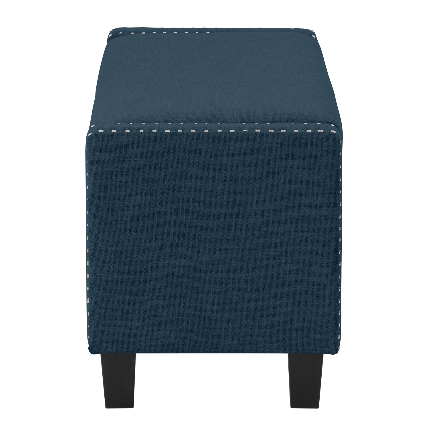 Pouf de stockage en tissu Boston