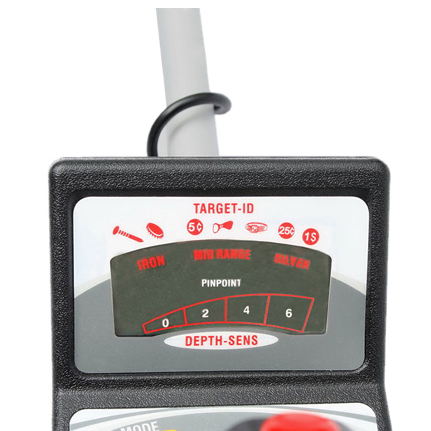 Détecteur de métaux professionnel pour débutant SUPEREYE S1000