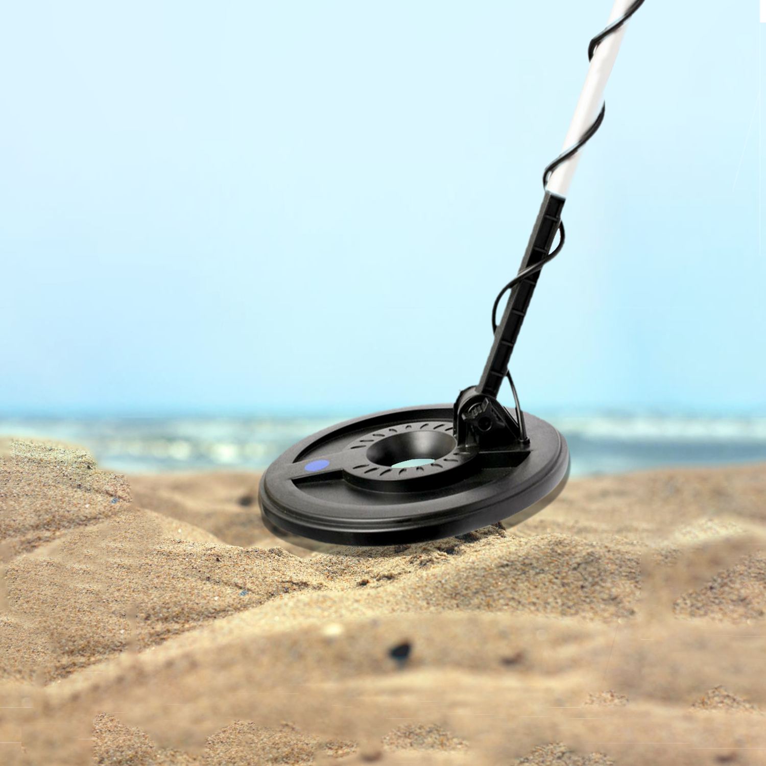 Détecteur de métaux professionnel pour débutant SUPEREYE S1000