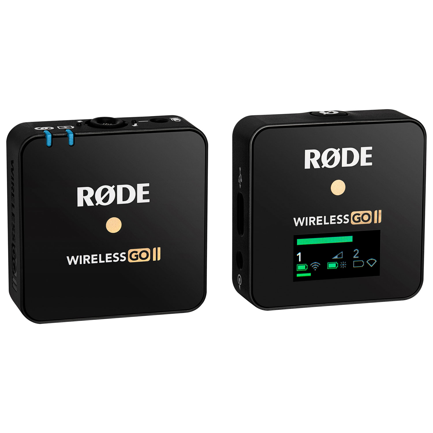 GW セール！RODE WIRELESS GO Ⅱ Rode Microphones Wireless GO II Dual Channel Wireless
