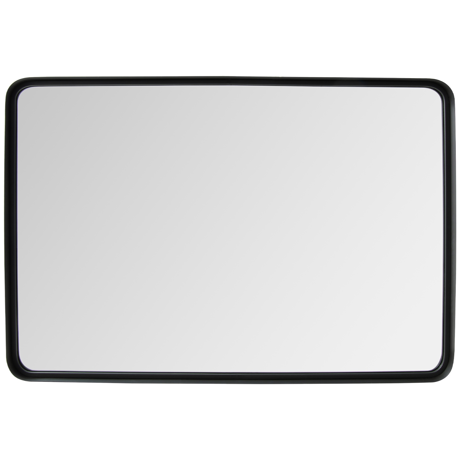Costway 36"X24" Wall Mount Bathroom Mirror Rectangular Vanity Mirror Vertical Horizontal