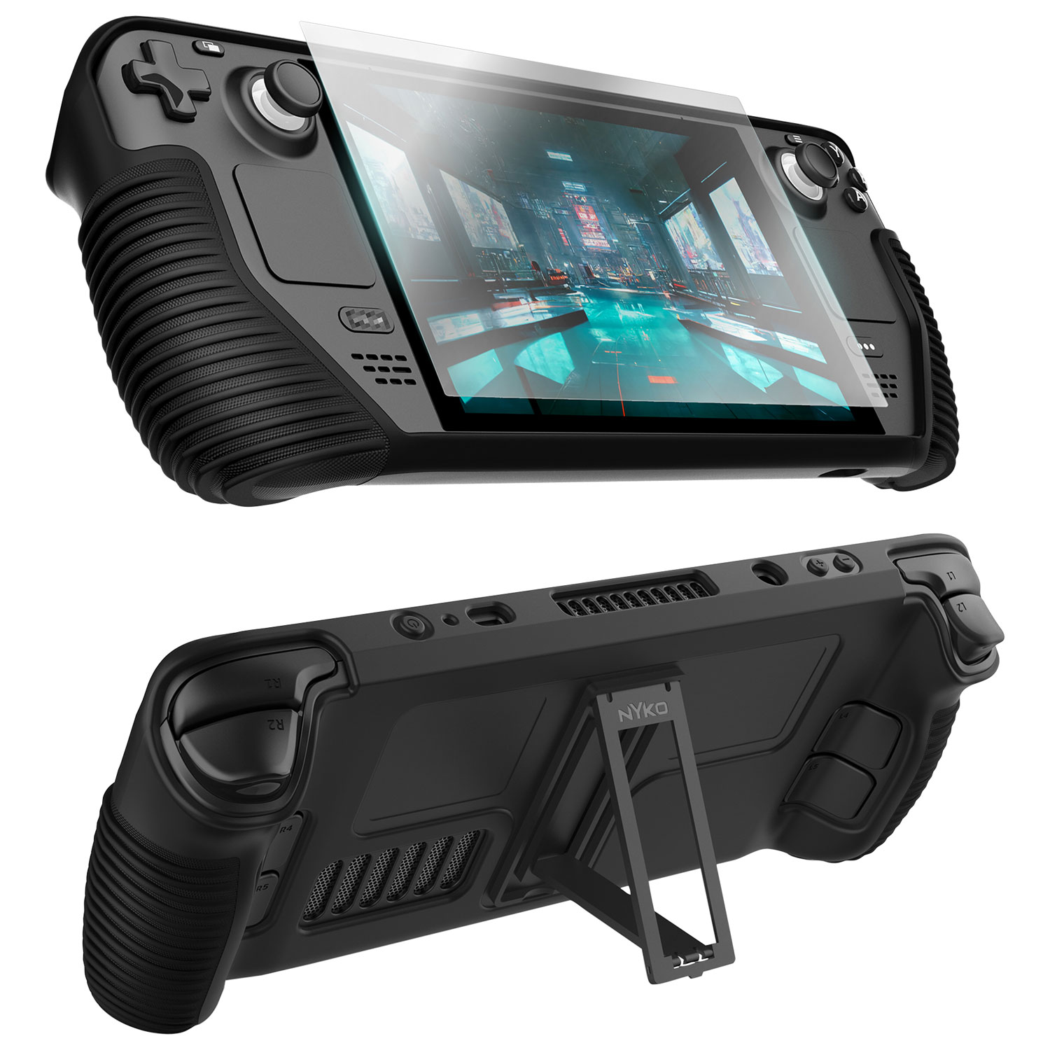 Nyko Steam Deck Armor Case with Integrated Kickstand | Best