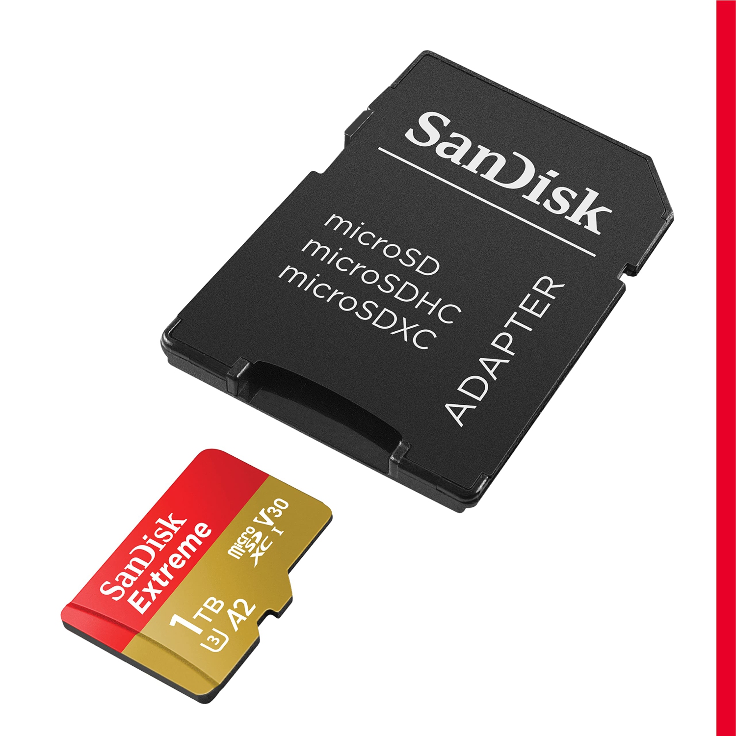 SanDisk Extreme microSDXC UHS-I Card