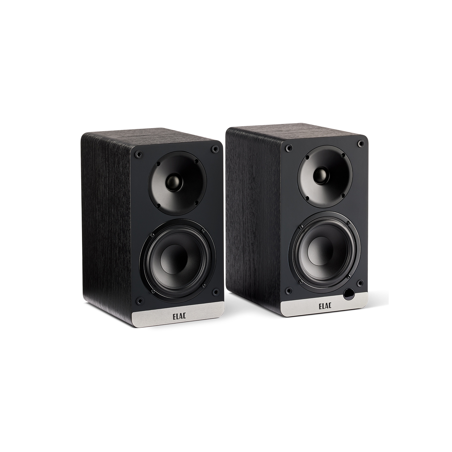 ELAC Debut ConneX DCB41 Powered Speakers (Black Ash Pair)
