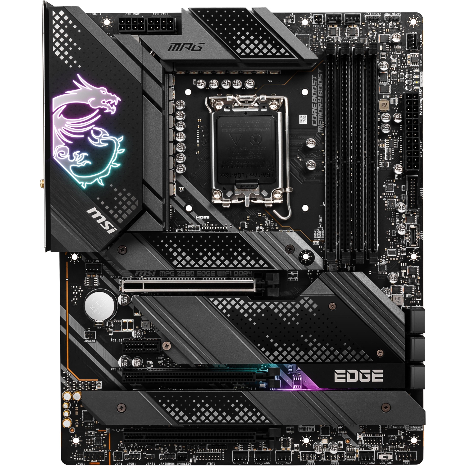MSI MPG Z690 Edge WiFi Gaming Motherboard