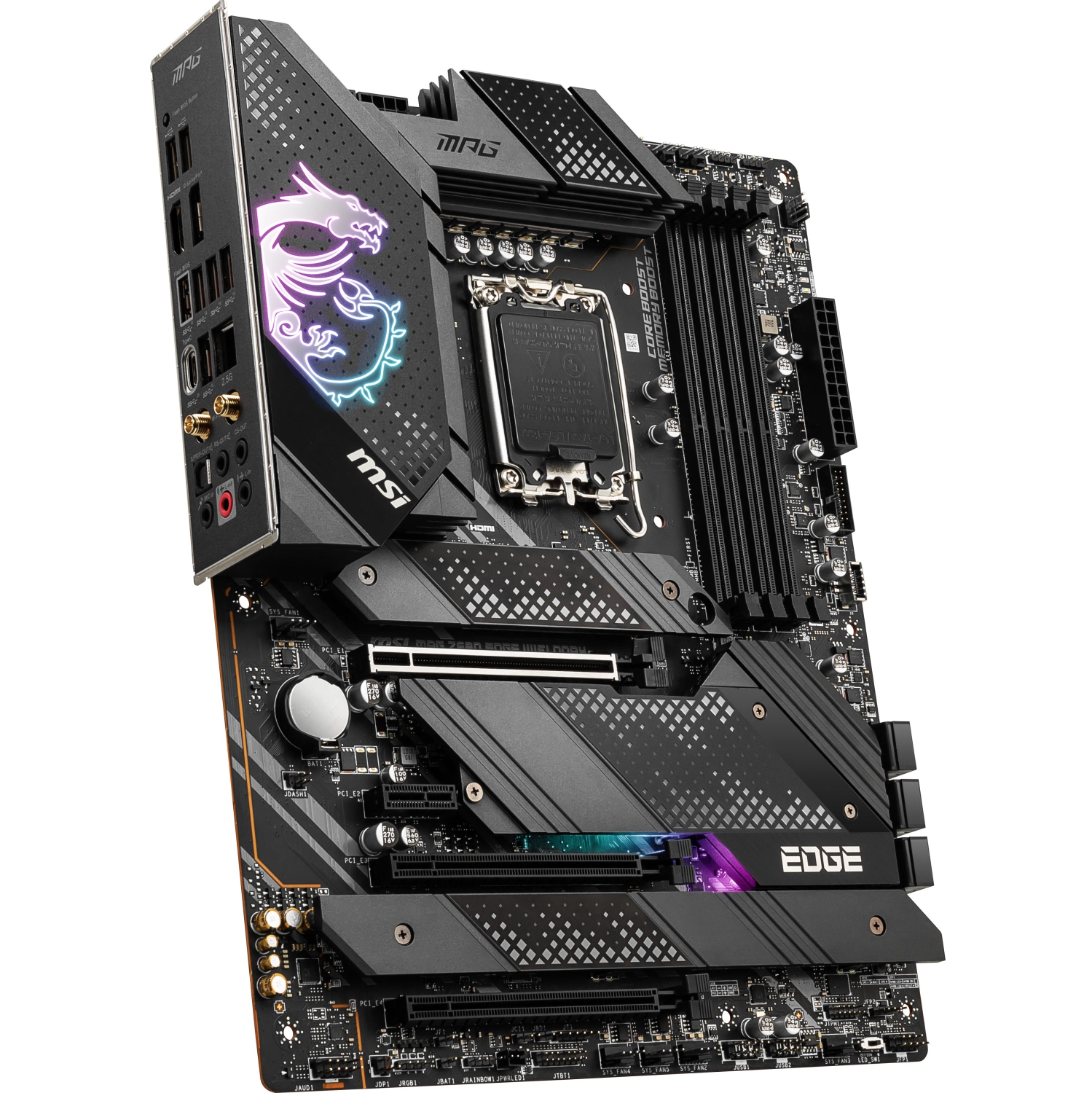MSI MPG Z690 Edge WiFi Gaming Motherboard