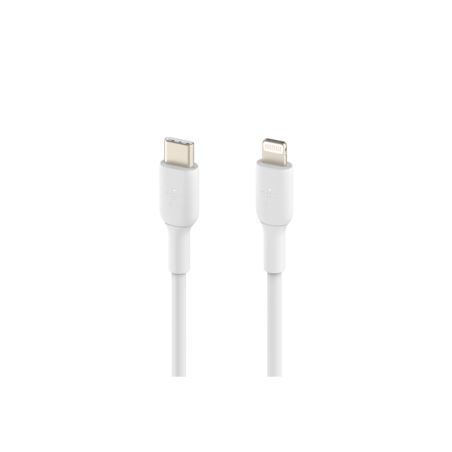 Câble de 1 m de Belkin Câble USB-C/Lightning - Blanc - (CAA003BT1MWH)