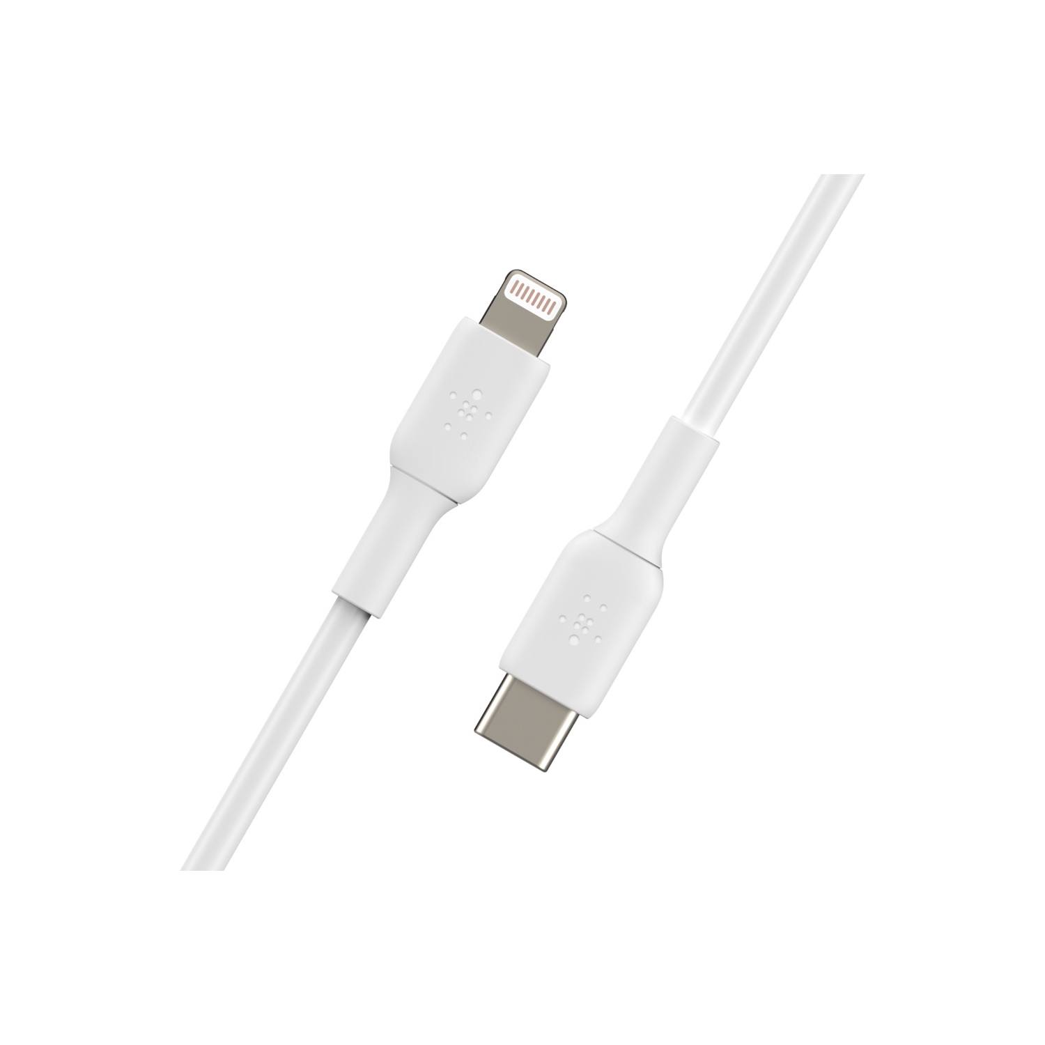 Câble de 1 m de Belkin Câble USB-C/Lightning - Blanc - (CAA003BT1MWH)