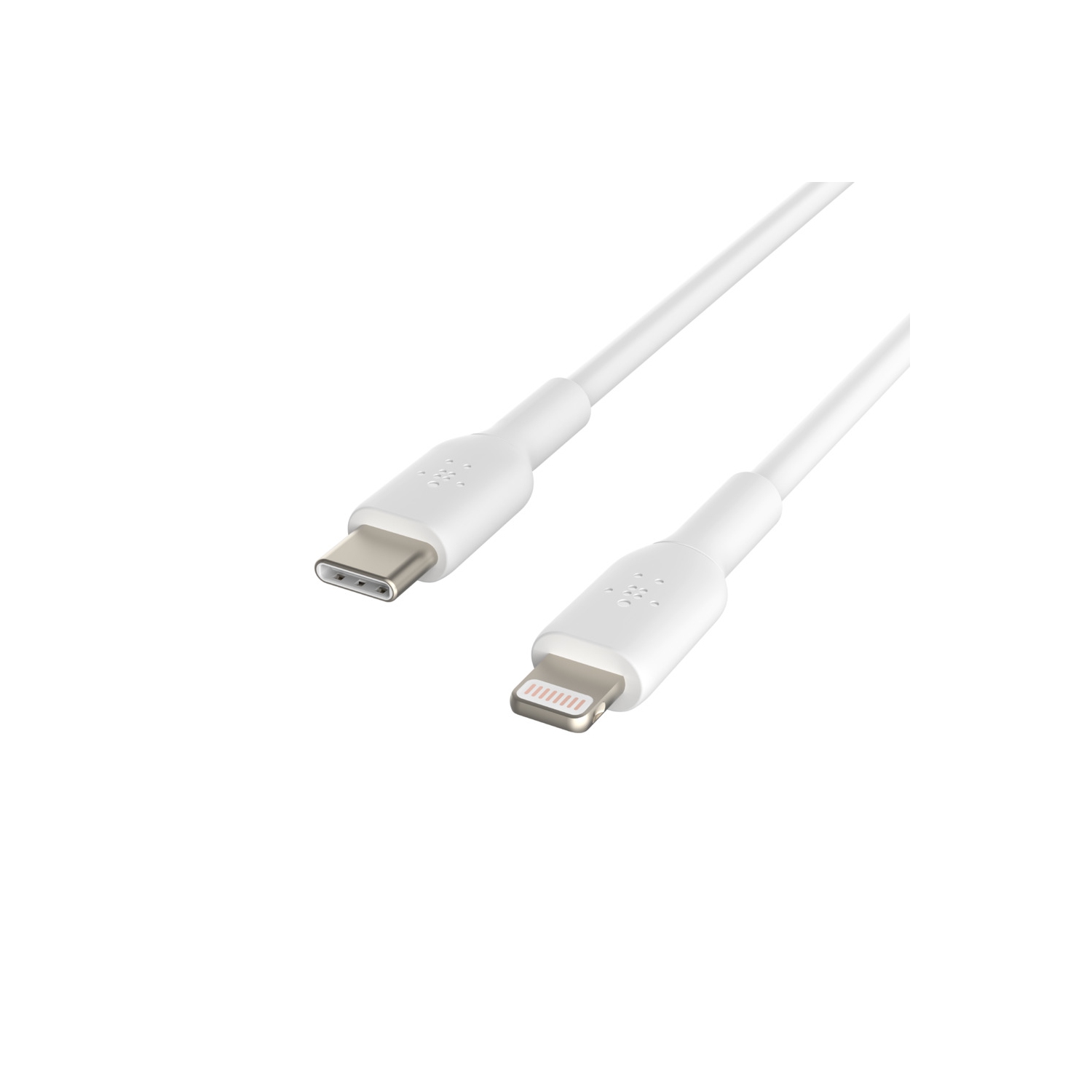 Câble de 1 m de Belkin Câble USB-C/Lightning - Blanc - (CAA003BT1MWH)