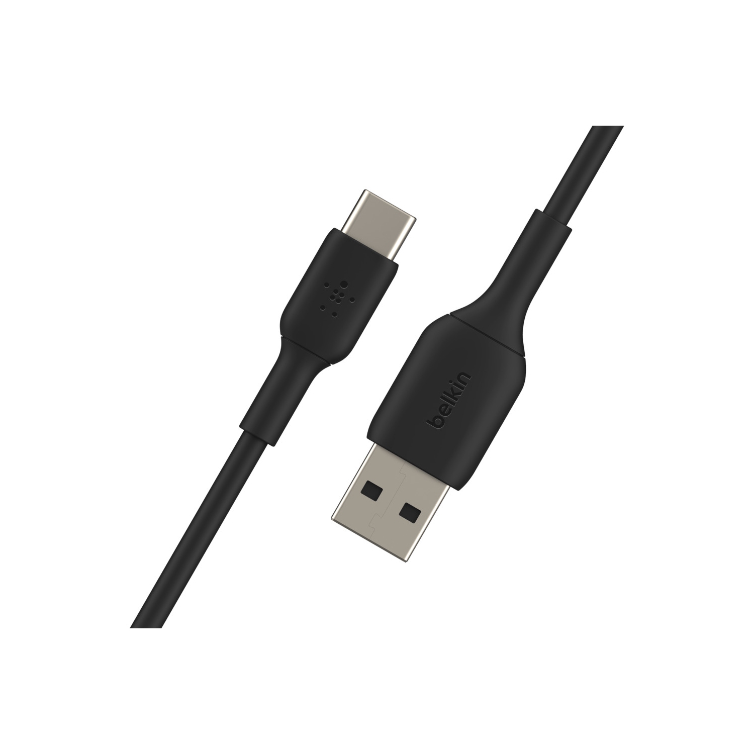 Câble de 1 m de Belkin Câble USB-C/USB-A - Noir - (CAB001BT1MBK)