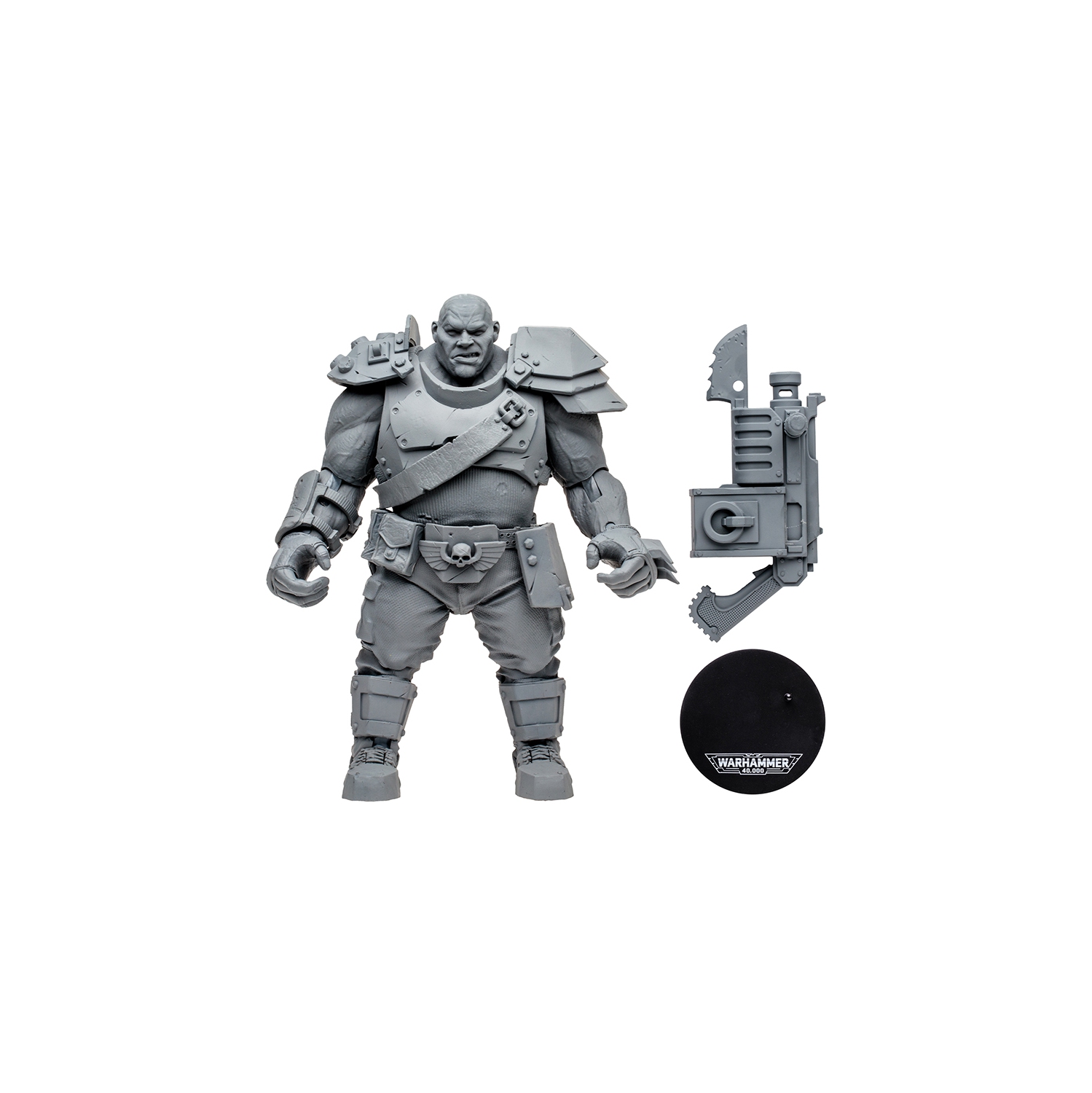 Figurine articulée de luxe de 40000 10 po de Warhammer - marée noire