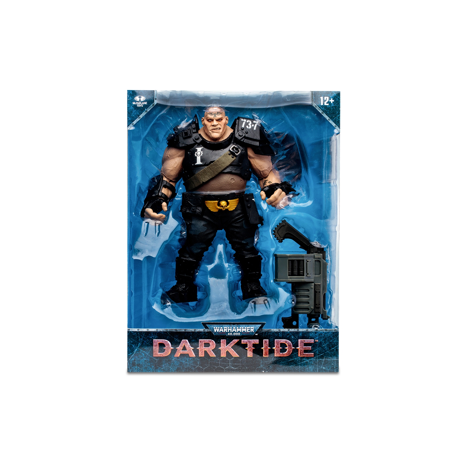 Warhammer 40000 10 Inch Action Figure Deluxe - Dark Tide Ogryn
