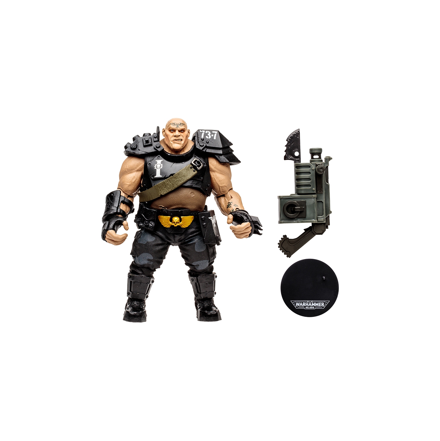 Warhammer 40000 10 Inch Action Figure Deluxe - Dark Tide Ogryn