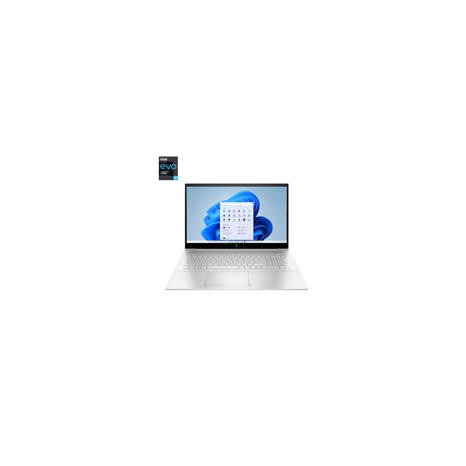 Open Box - HP ENVY 17" Touchscreen Laptop - Silver (Intel Core i7-1255U/1TB SSD/16GB RAM/Windows 11)