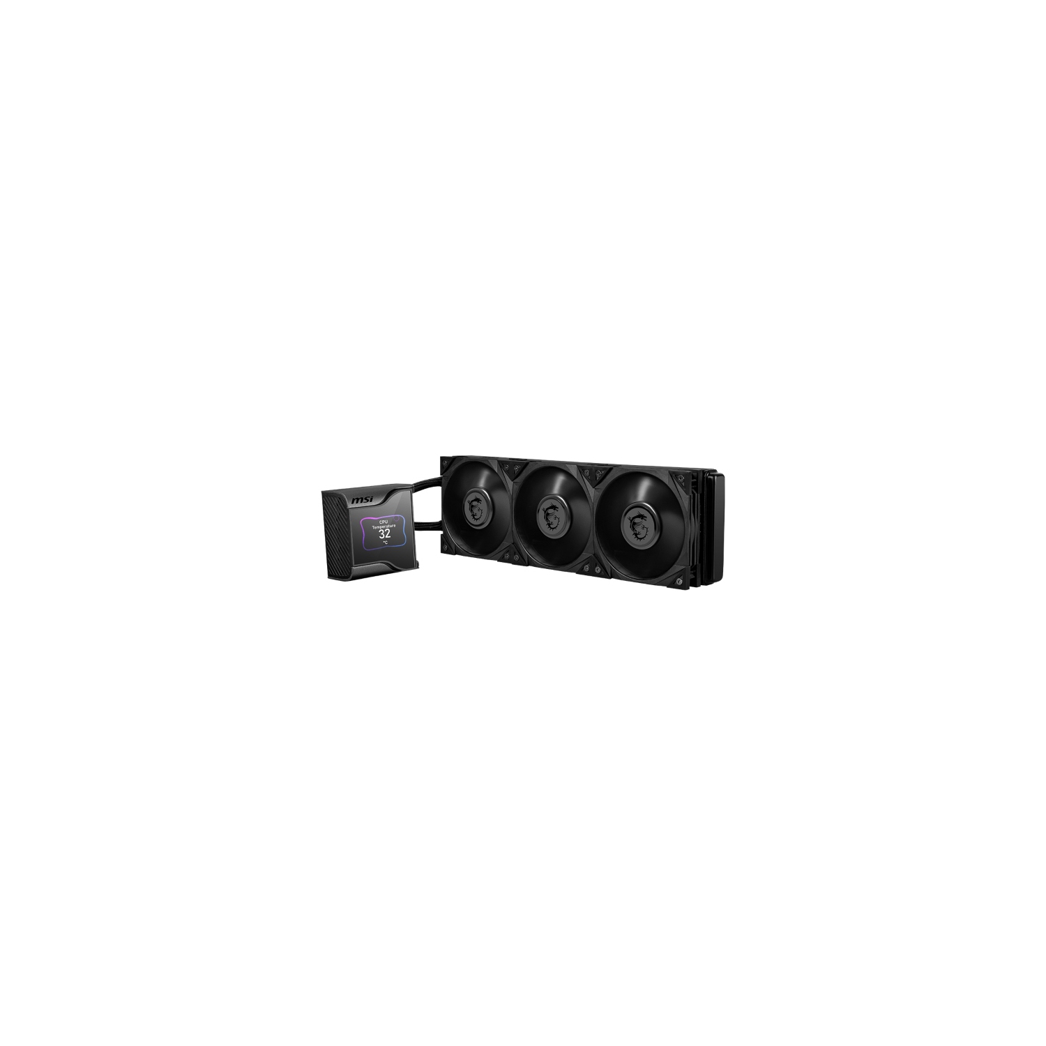 Système de refroidissement liquide 360 mm pour MAG CORELIQUID S360 de MSI