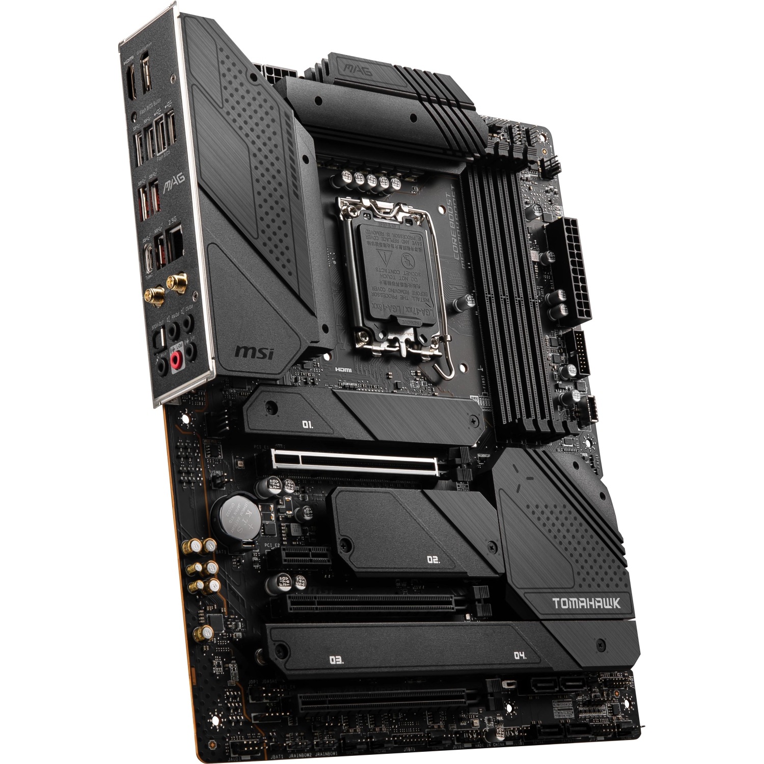 MSI MAG Z690 Tomahawk WiFi DDR4 Gaming Motherboard