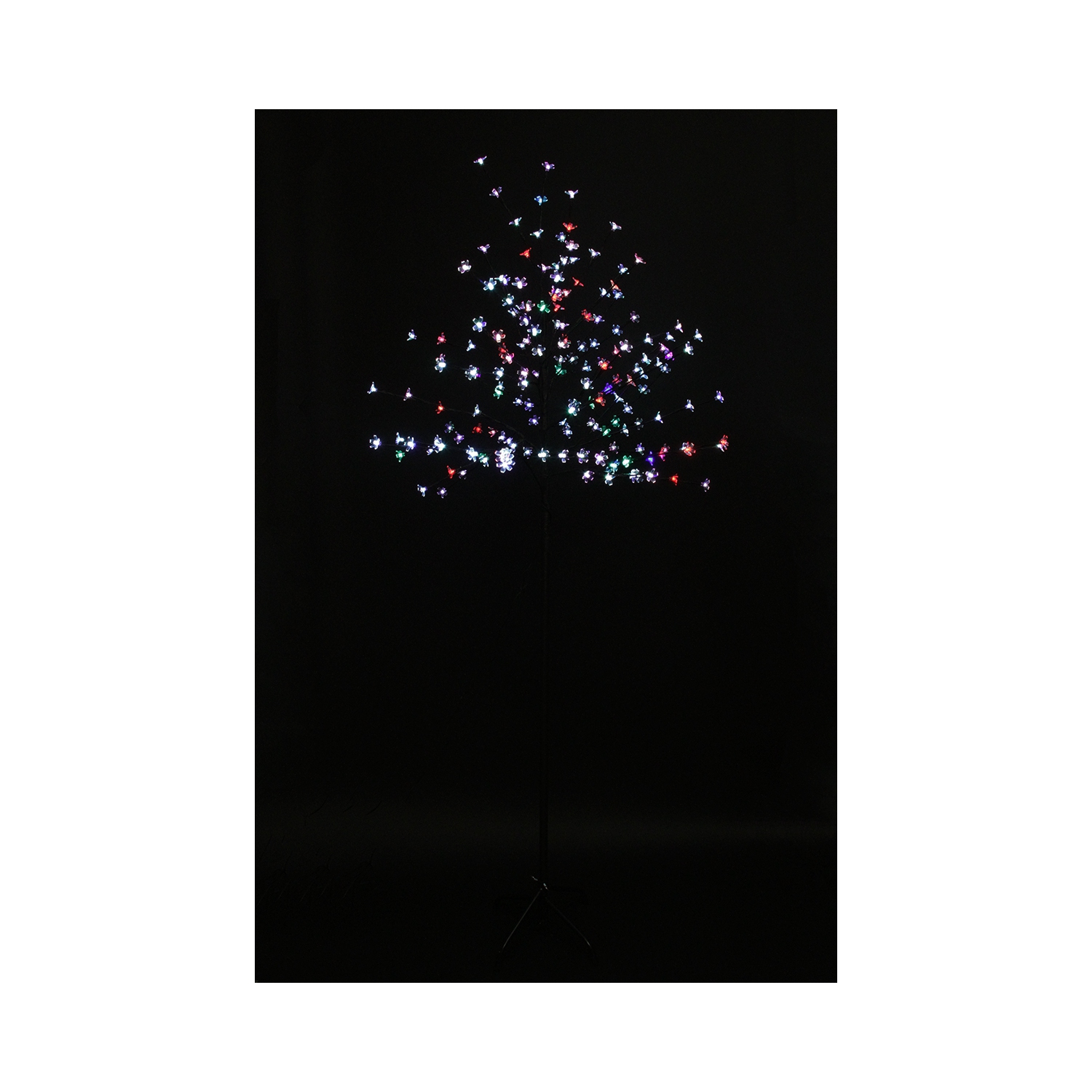 LED Lighted Artificial Cherry Blossom Tree - 6' - Color Changing Lights