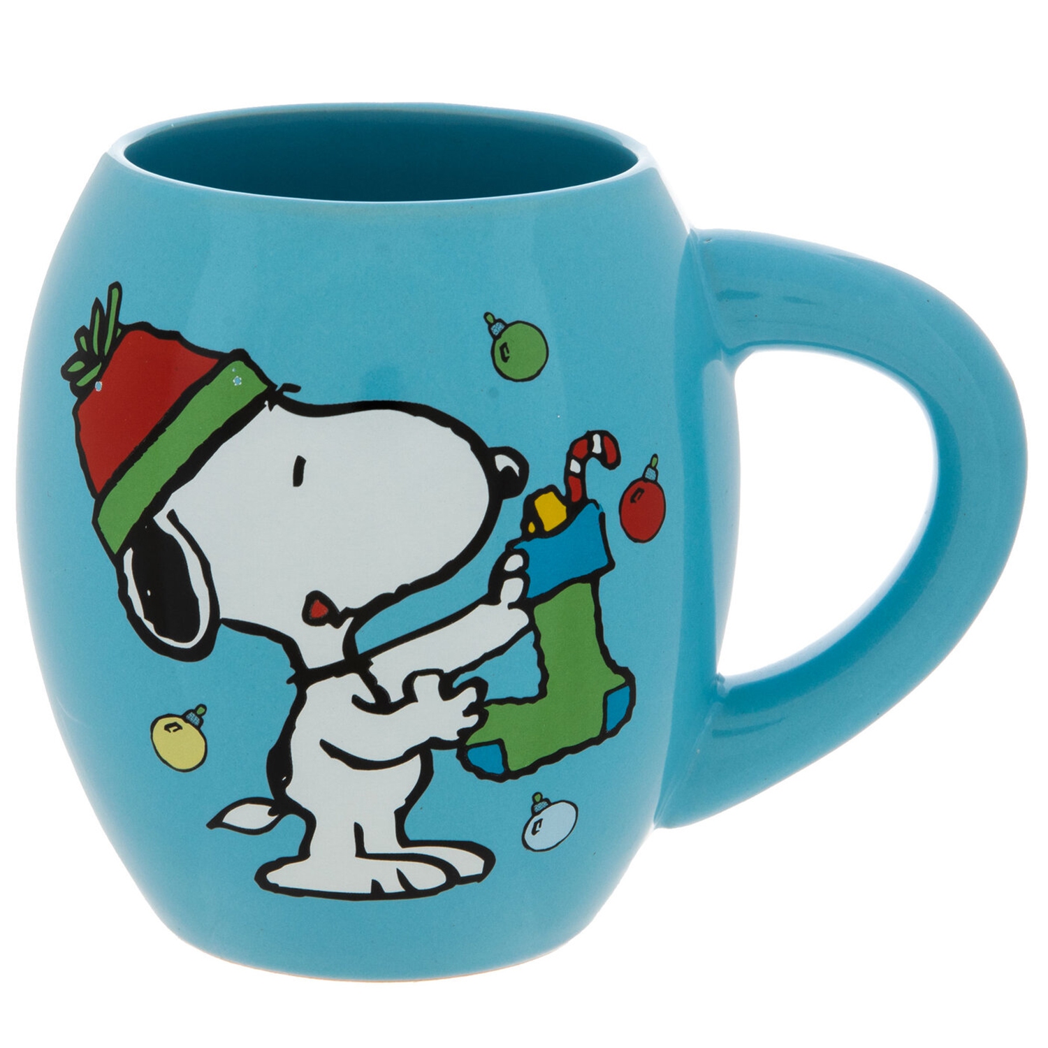 Tasse de Noël Peanuts Snoopy, saison des Fêtes, 18 oz