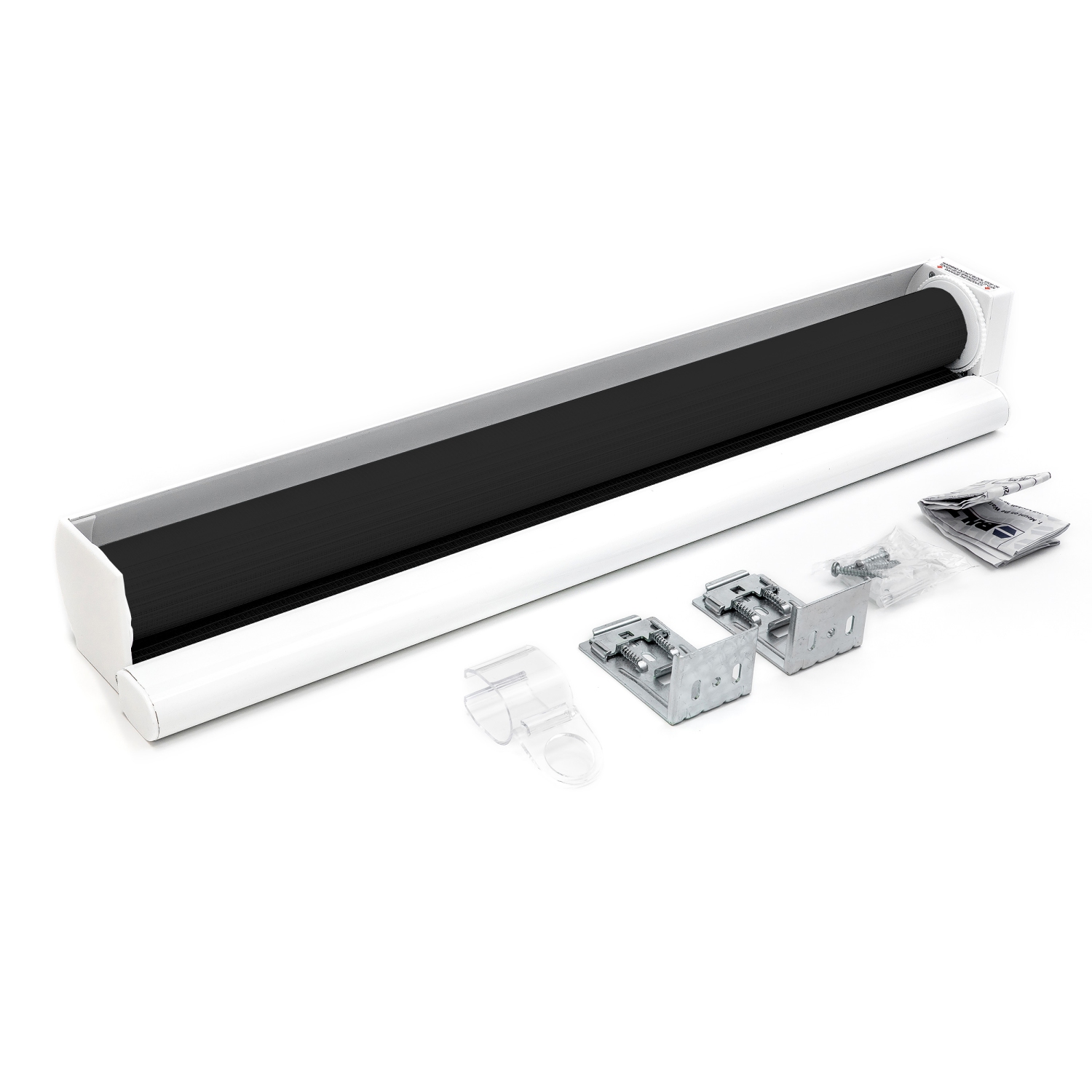 Zebra Cordless Window Blinds, Dual Layered Light Filtering Roller Shades, Easy Install Blinds, Indoor Home Decor, Pull-Down Shades for Windows, Light