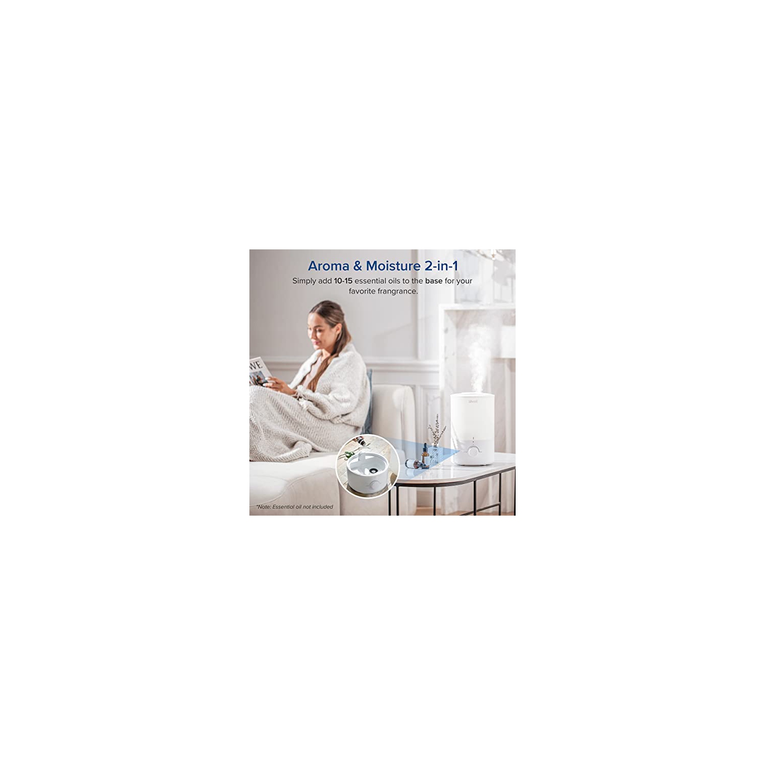 LEVOIT Cool Mist Humidifier