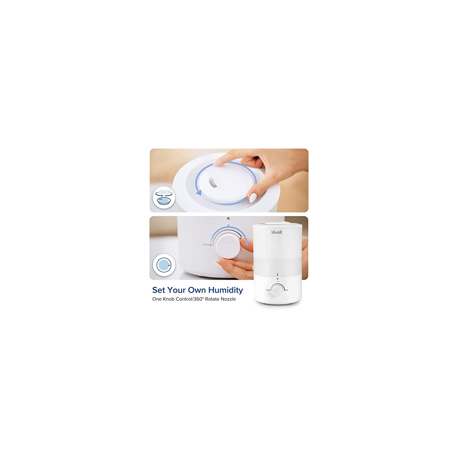 LEVOIT Cool Mist Humidifier