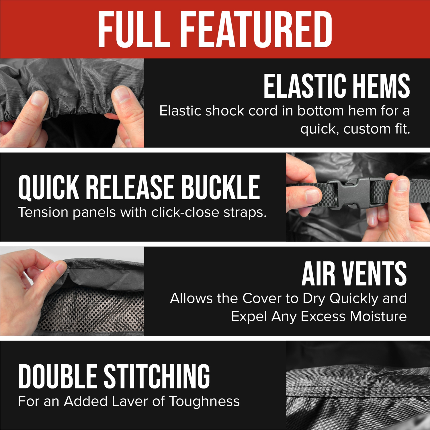 Compact Utility Tractor Cover, Lawn Tractor Cover Waterproof Heavy Duty, UV Resistant Riding Mower Cover, Farm Tractor Accessories, Cowling Cover,