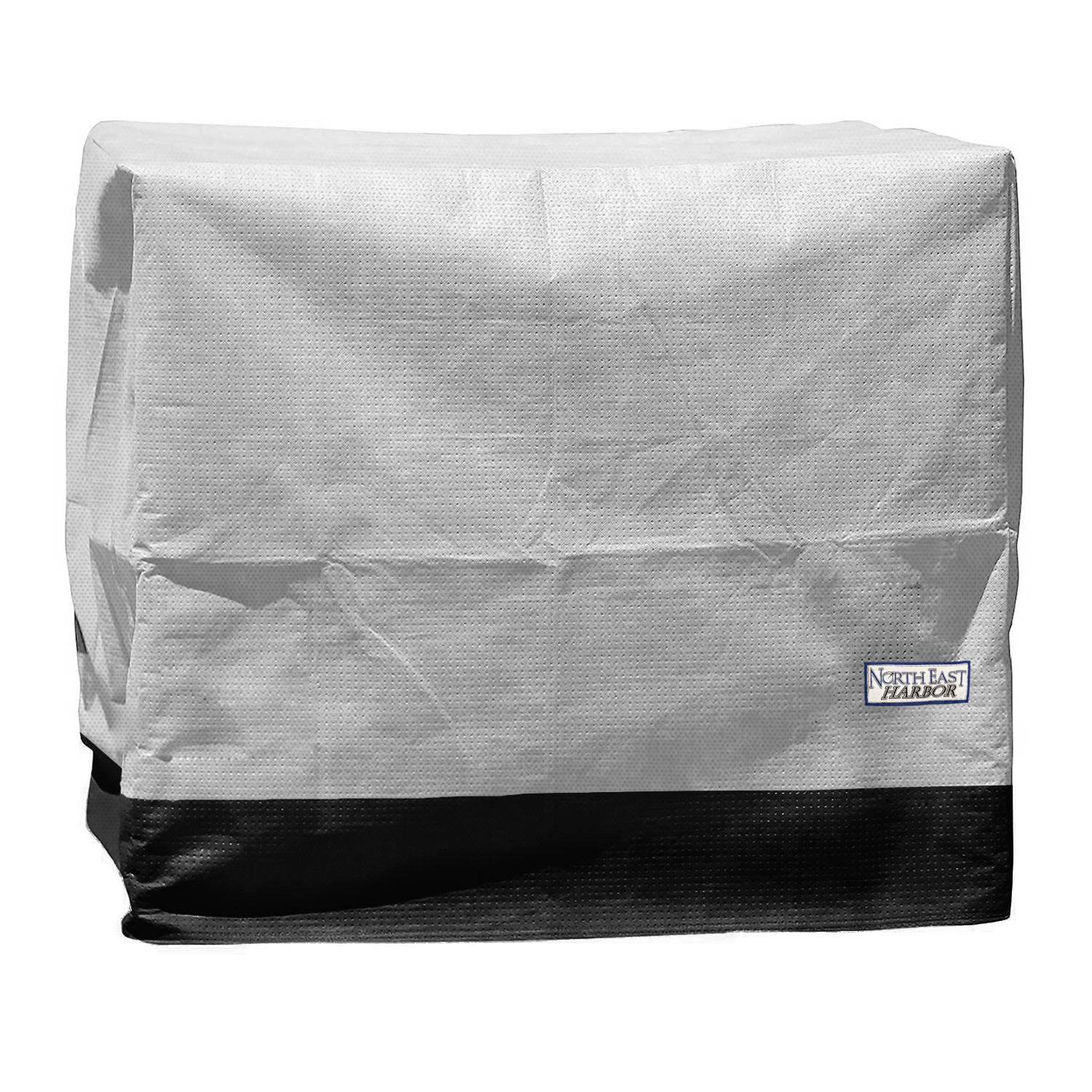 Housse de climatiseur extérieur pour unités extérieures – 34 larg. X 34 prof. X 30 haut. Gris, 34 larg. X 34 prof. X 30 haut. (Po)