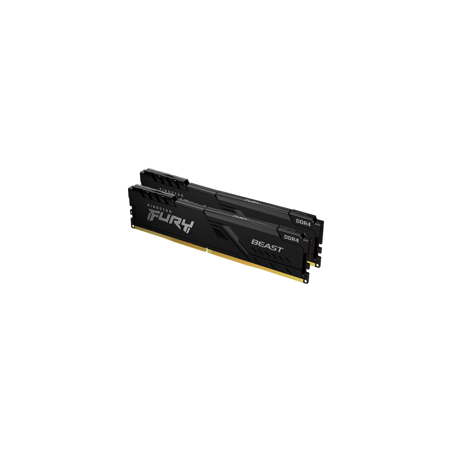 Kingston FURY Beast 16GB DDR4 SDRAM Memory Kit KF432C16BBK2/16