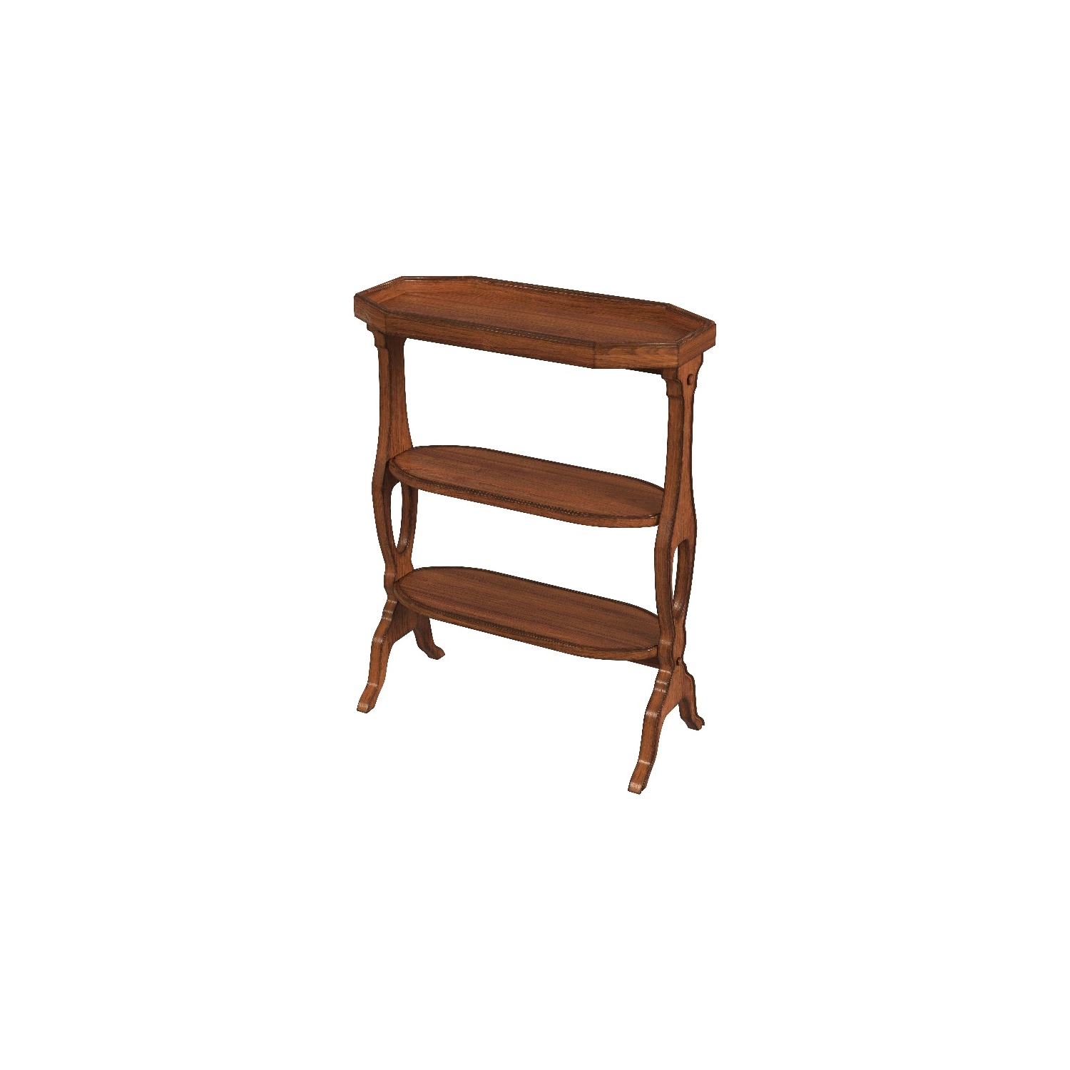Hadley Wood Side Table - Olive Ash Brown