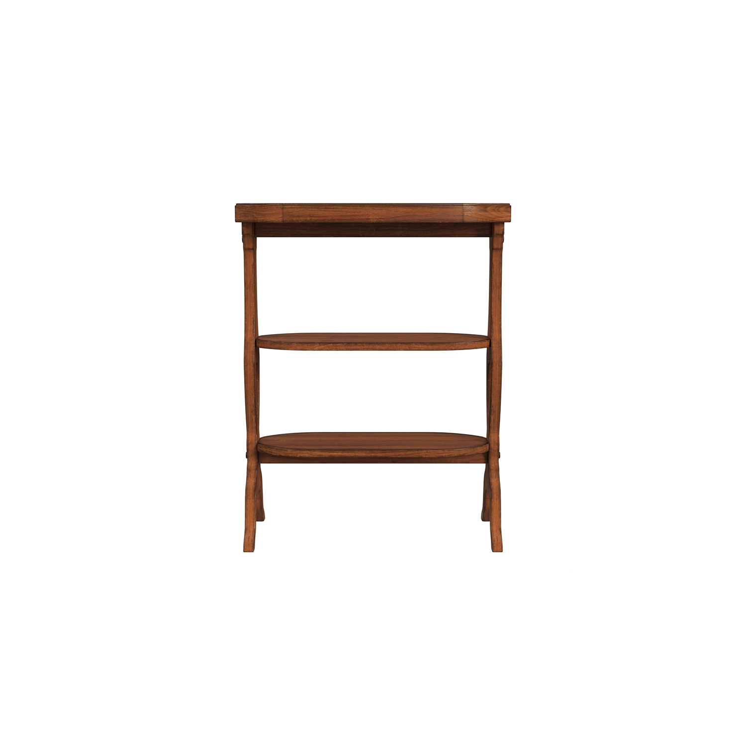 Hadley Wood Side Table - Olive Ash Brown