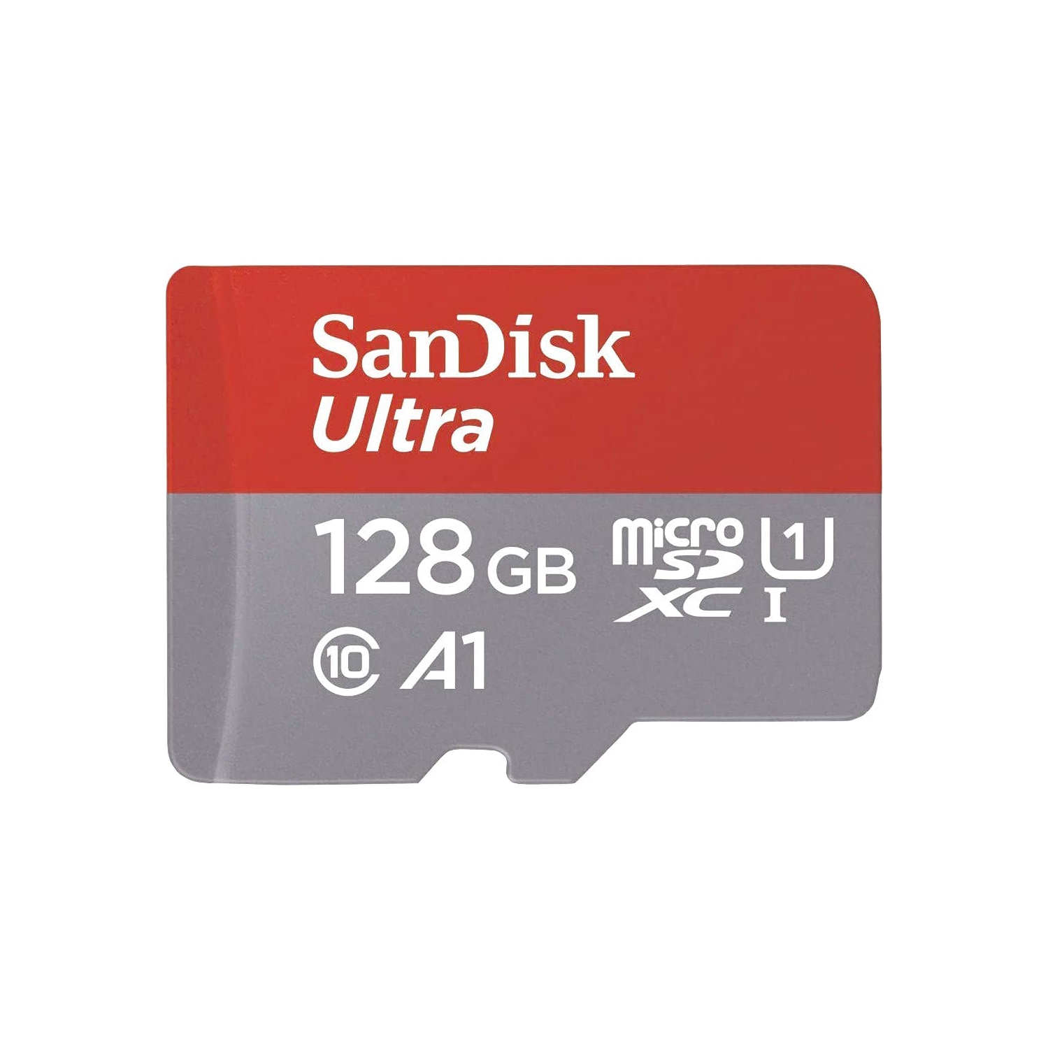 SanDisk Ultra Carte mémoire microSDXC UHS-I pour Android A1 CL10 Full HD 128 Go