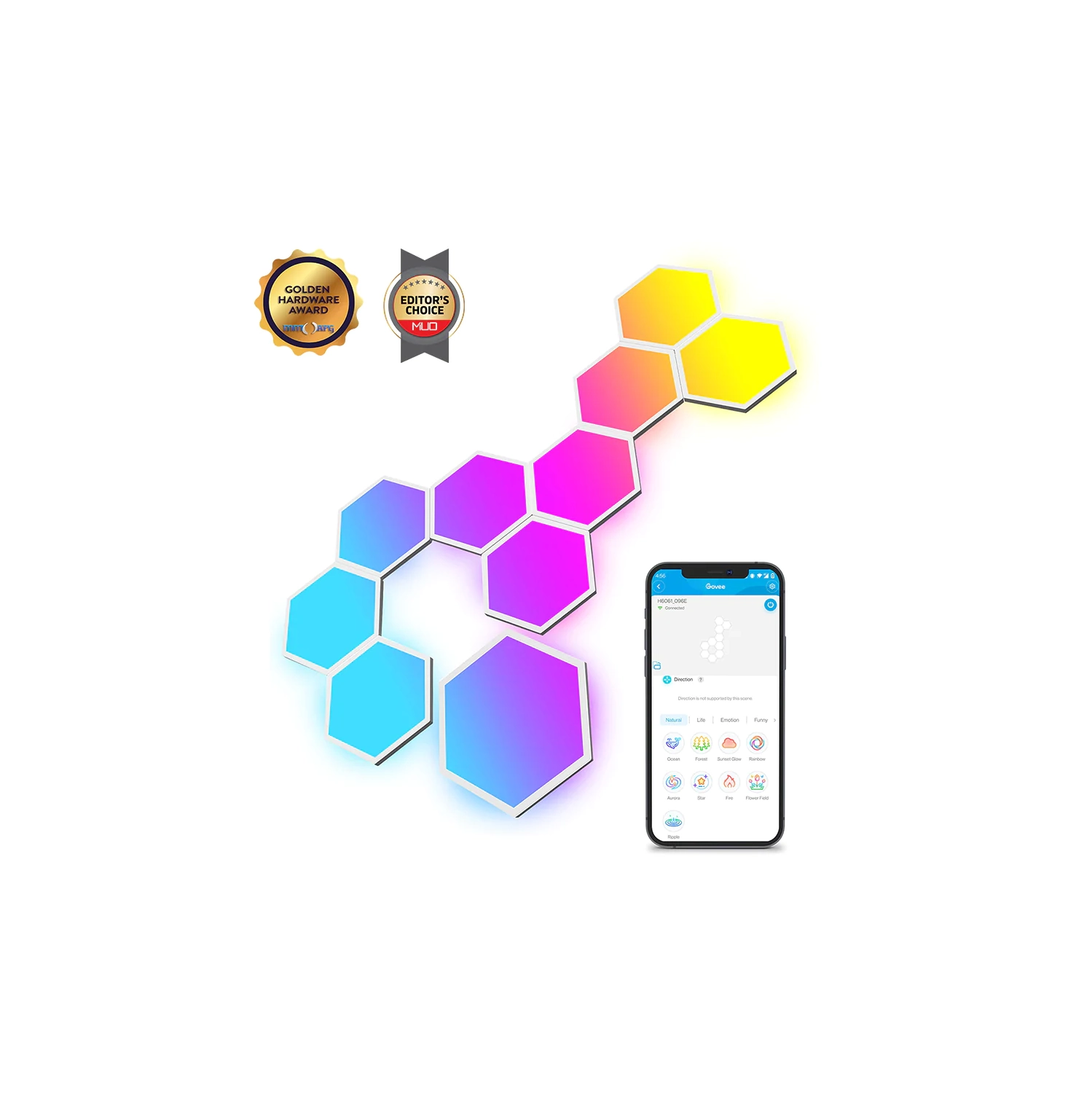 Govee Glide Hexa Light Panels