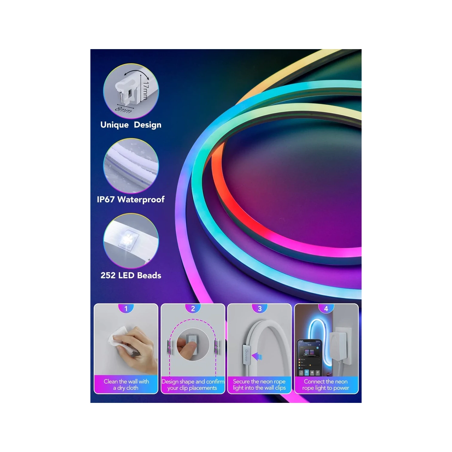 Govee Neon LED Strip Light