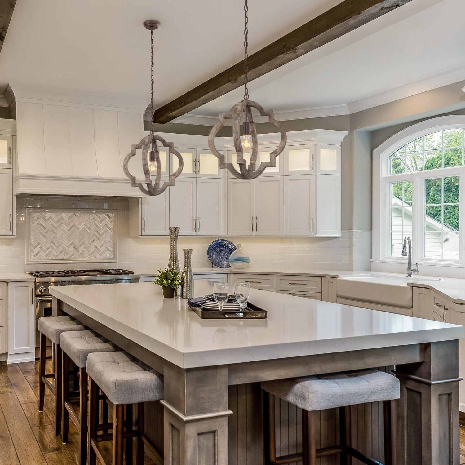 Lampe suspendue Globe à 1 lampe