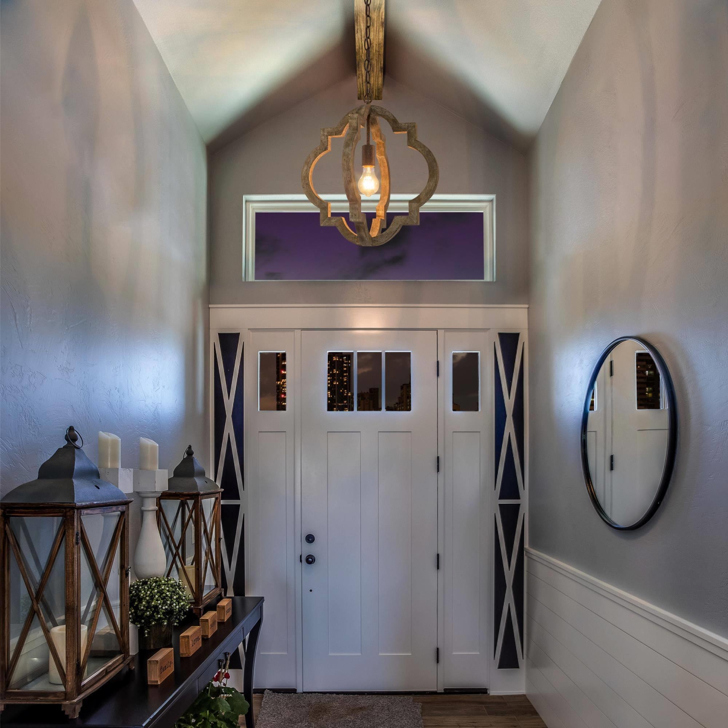 Lampe suspendue Globe à 1 lampe