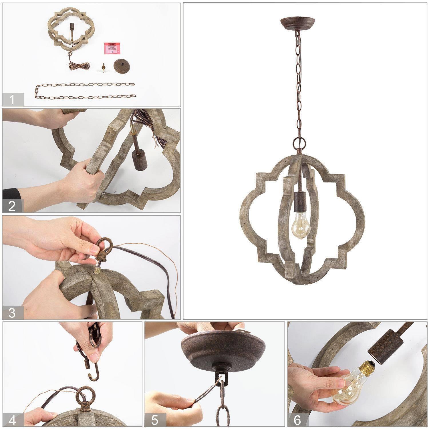 Lampe suspendue Globe à 1 lampe