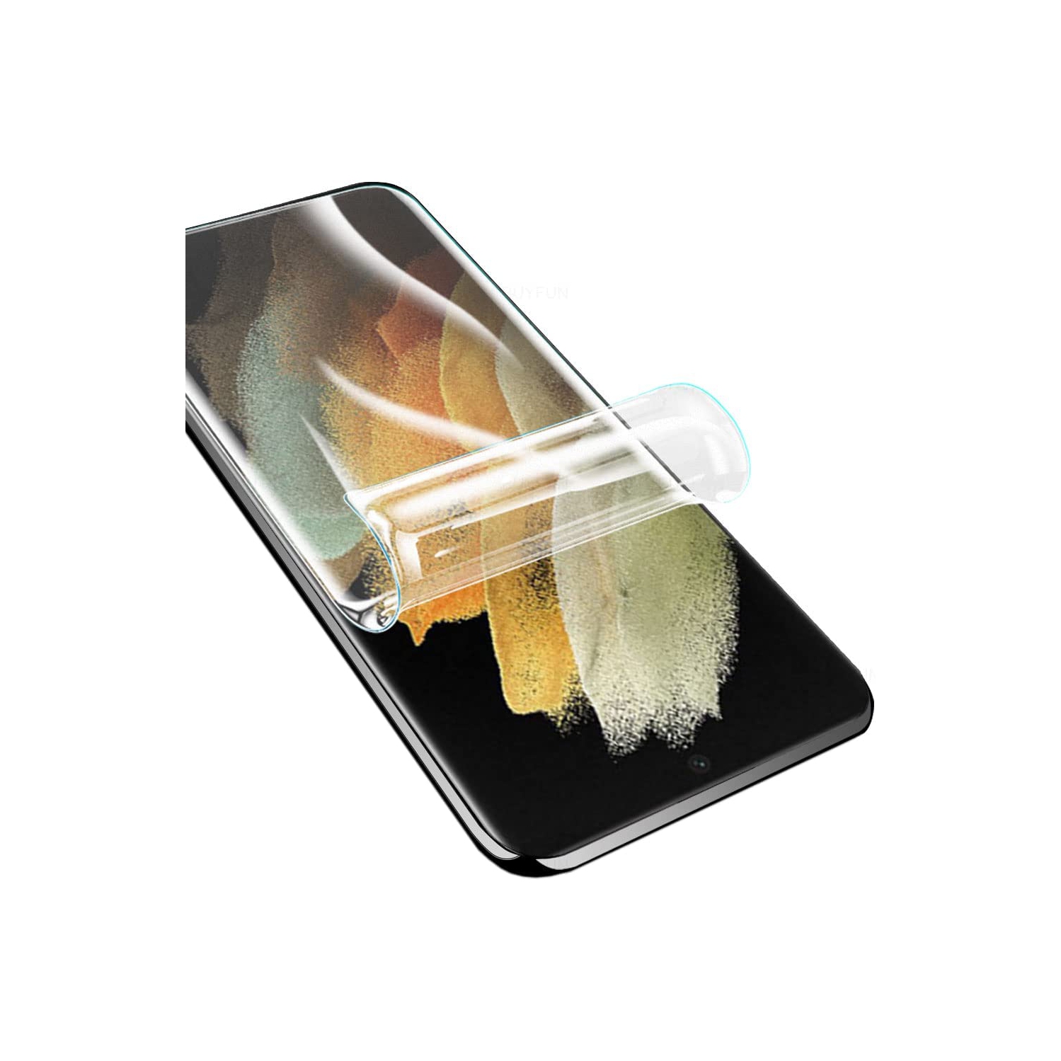 SuperShield 3 Pack Screen Protector for Samsung Galaxy S21 FE 5G, Full Coverage Soft TPU Protective Film, Anti-Glare HD Ultra Clear No-Bubble Anti