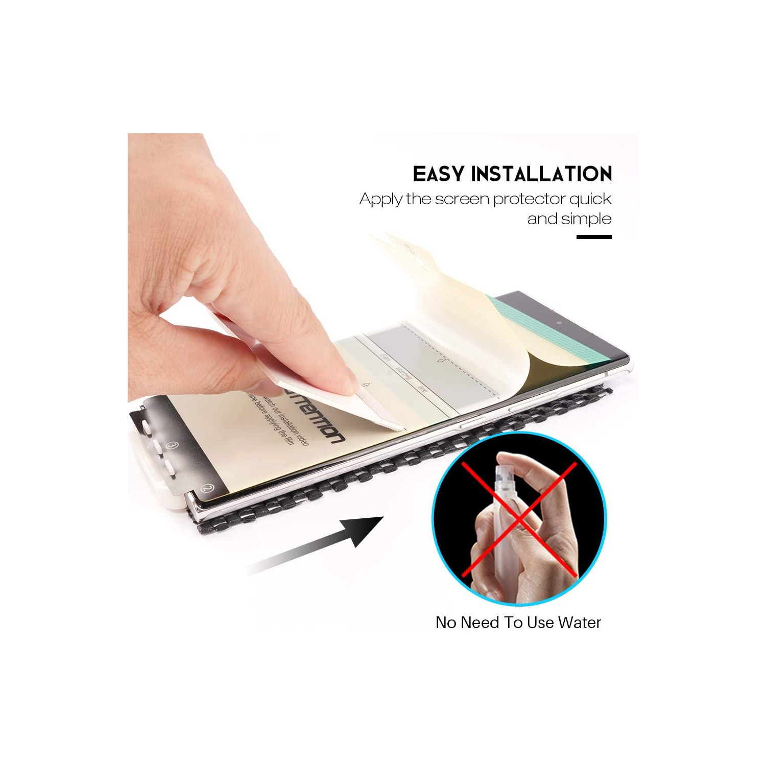 SuperShield 3 Pack Screen Protector for Samsung Galaxy S21 FE 5G, Full Coverage Soft TPU Protective Film, Anti-Glare HD Ultra Clear No-Bubble Anti