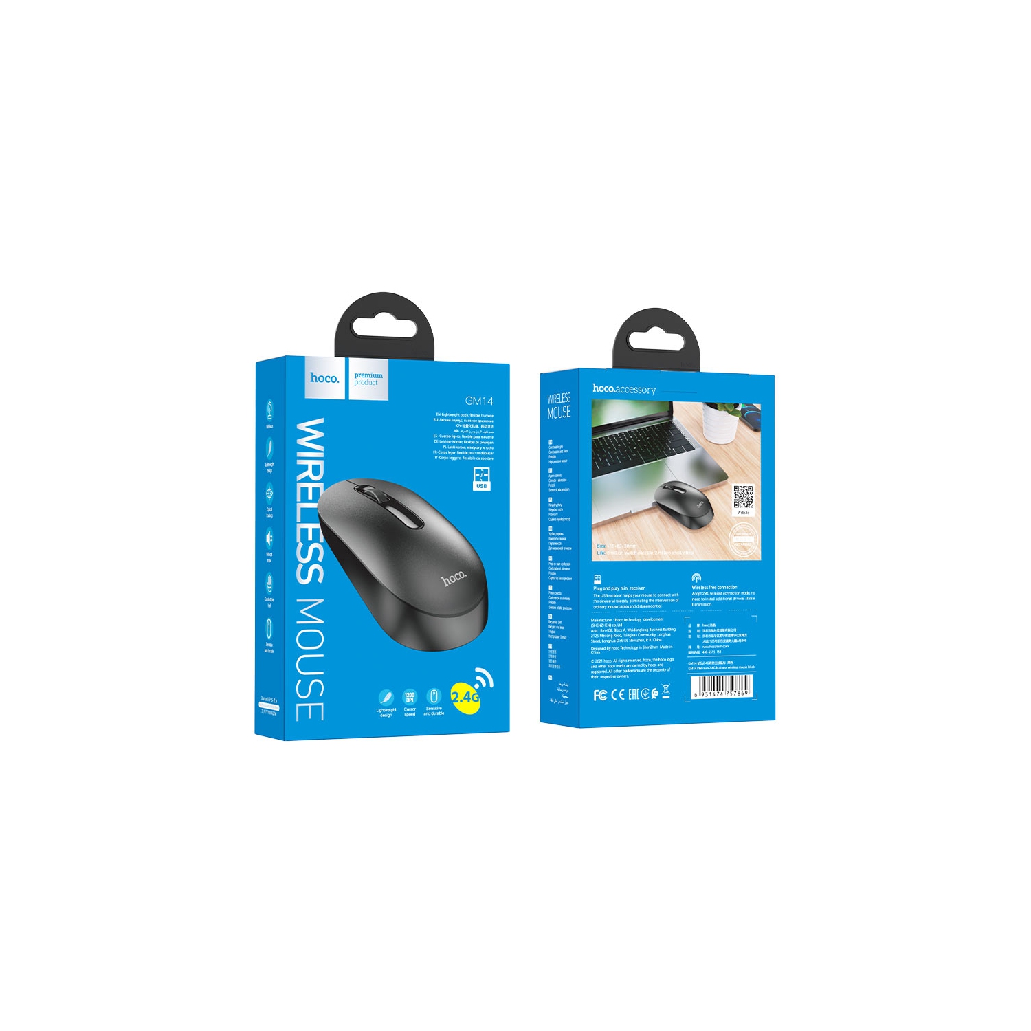 hoco GM14 wireless mouse