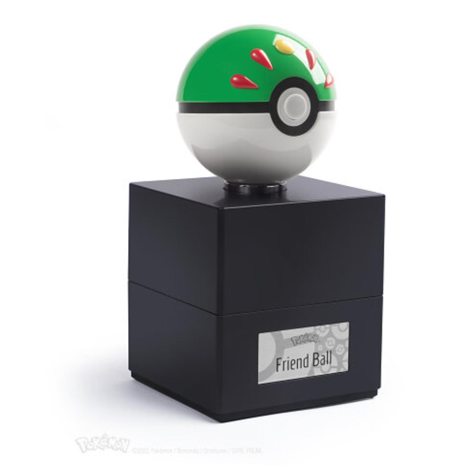 The Wand Company Ltd. Friend Ball Pokémon Ball Electronic Die-Cast Replica