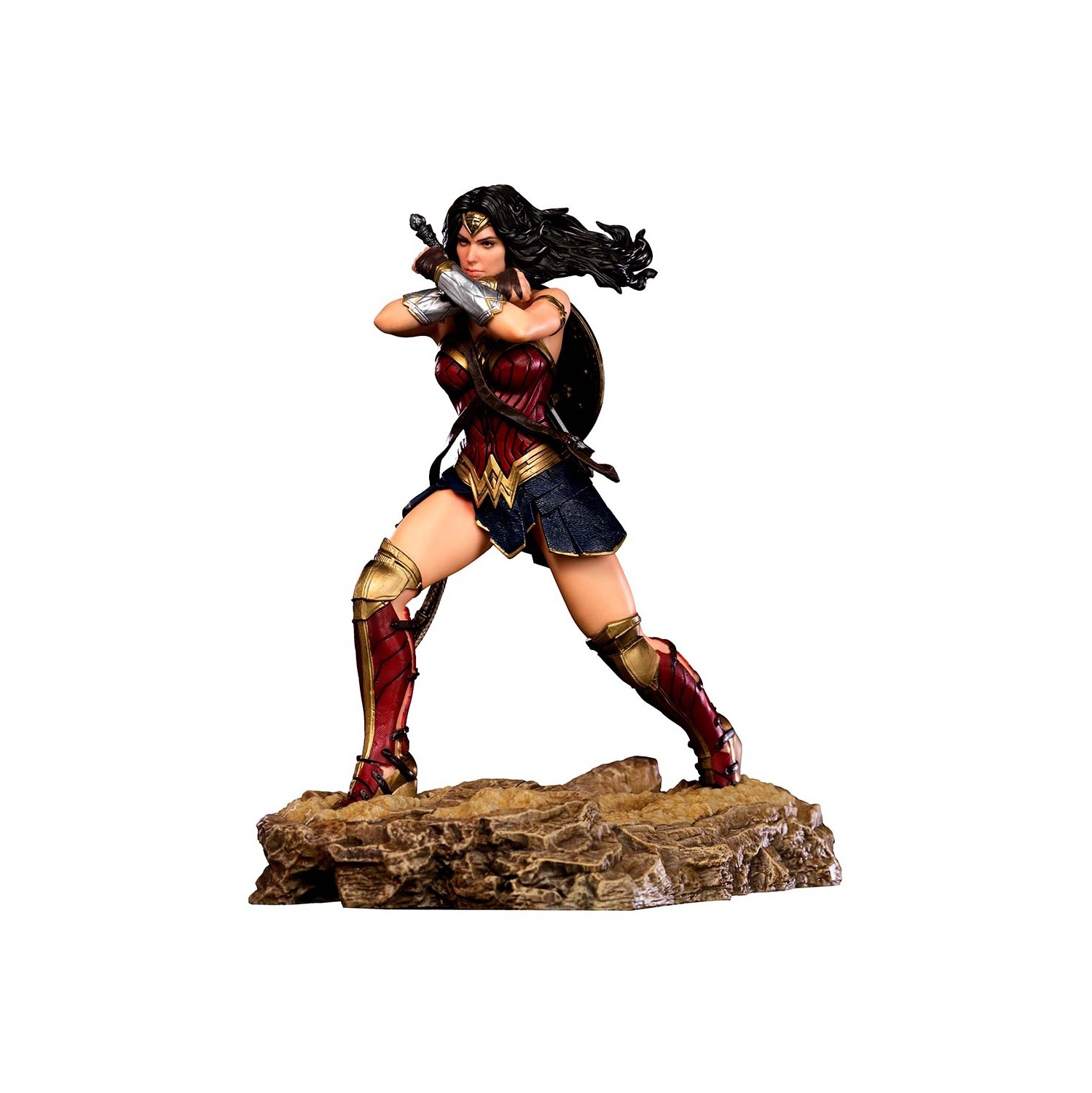 Wonder Woman DC Comics Zack Snyder's Justice League 1:10 Art Scale