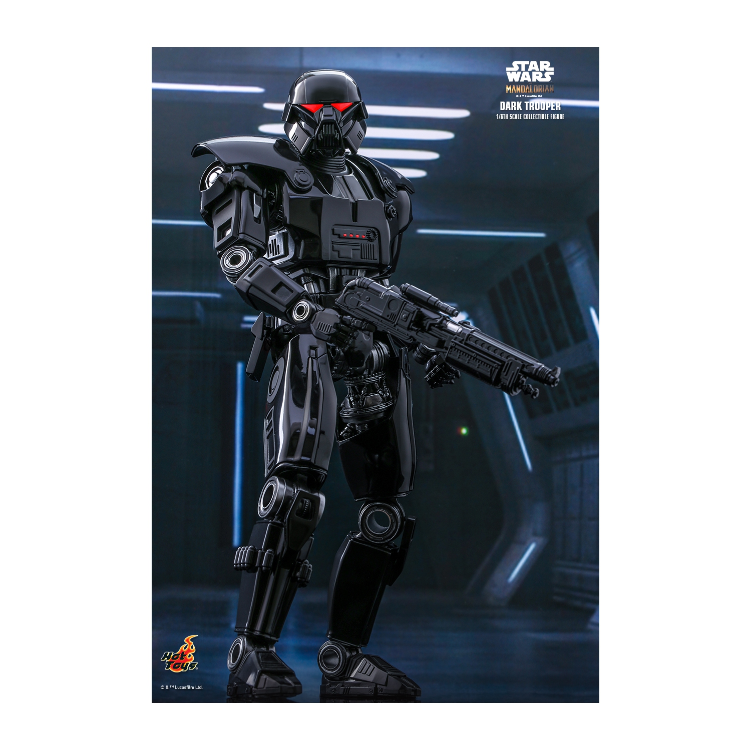 Hot Toys Dark Trooper Star Wars: The Mandalorian 1/6 Scale Television Masterpiece Figure