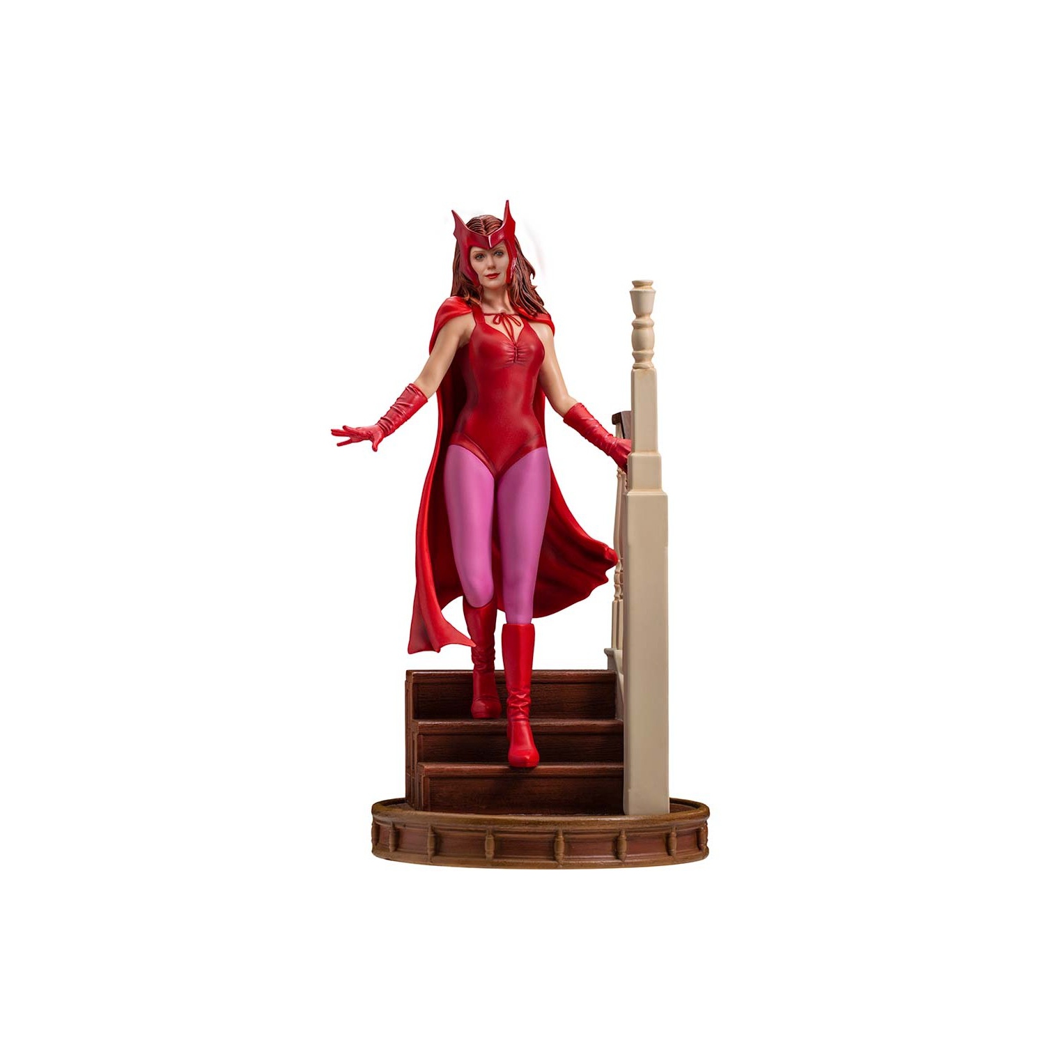 Iron Studios Wanda Halloween Version Marvel WandaVision 1:10 Art Scale Statue