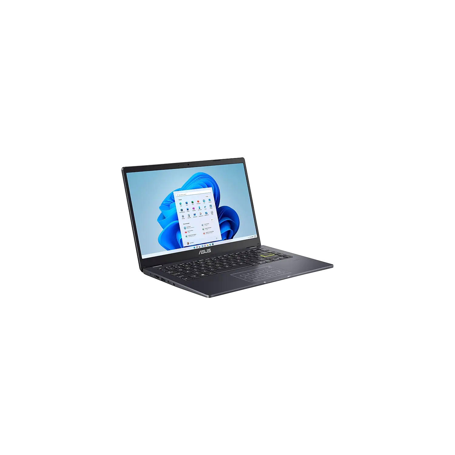 ASUS 14.0" HD Laptop (Intel Celeron N4020, 4GB RAM, 64GB eMMC, Windows 11) - Star Black (E410MA-TB.CL464BK)