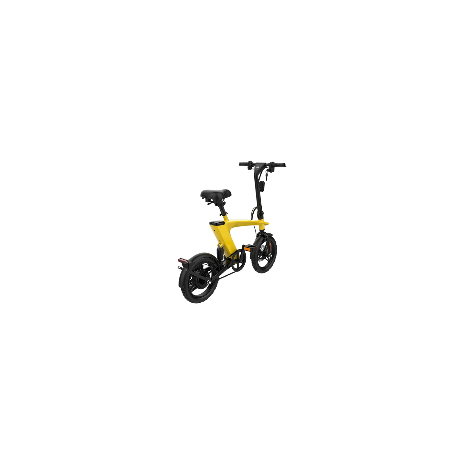 HX H1 Fly Fish – vélo électrique pliable de 14 po, léger, écran ACL, double suspension, 36 V, 10 Ah, grande batterie, vitesse de 25 km/H, portée de