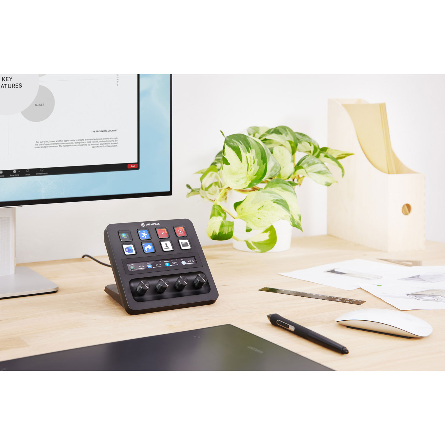 Elgato Stream Deck +