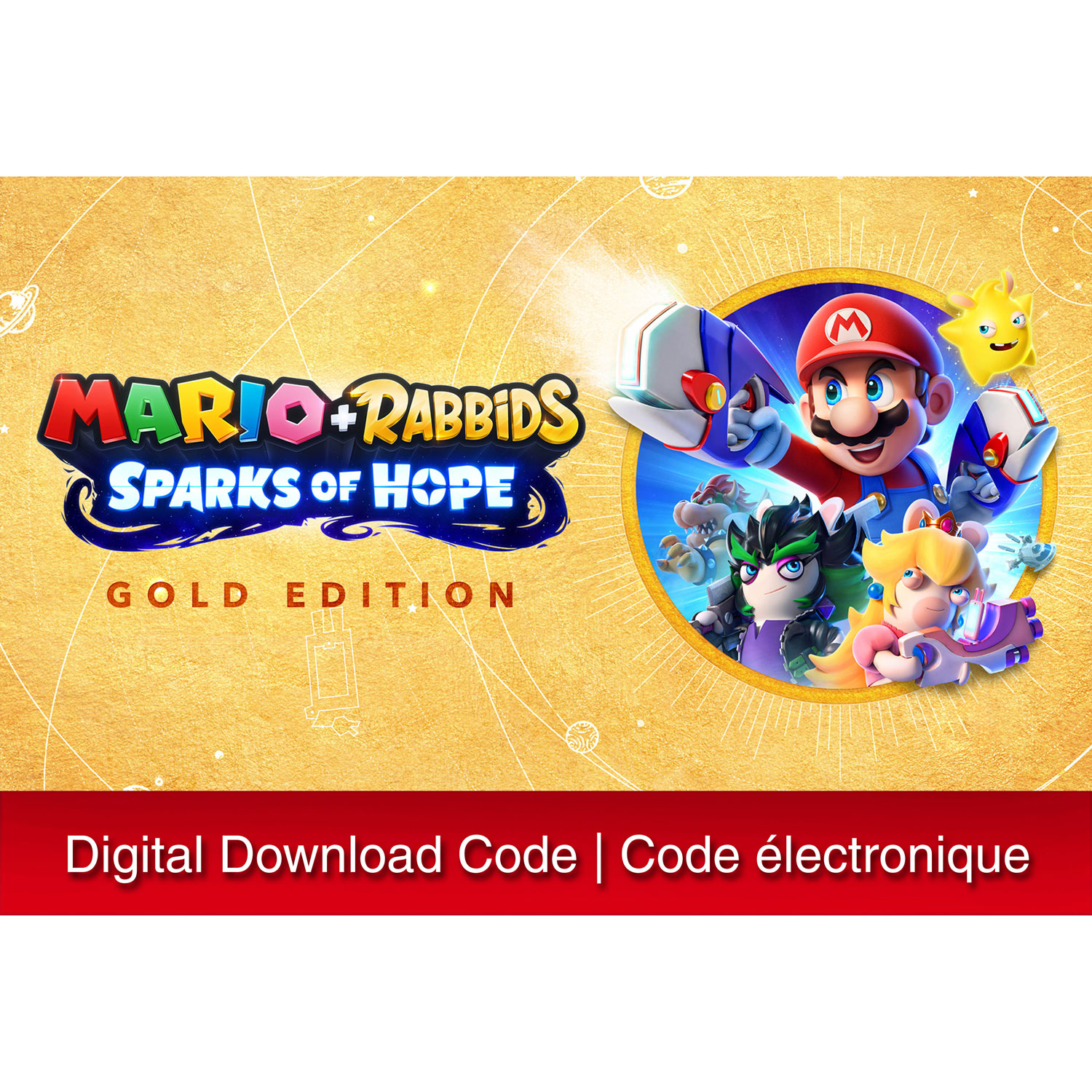 Mario rabbids digital store code